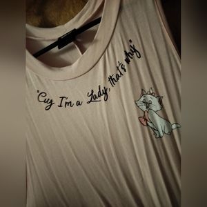 Disney's Marie Tank Dress - 3XL